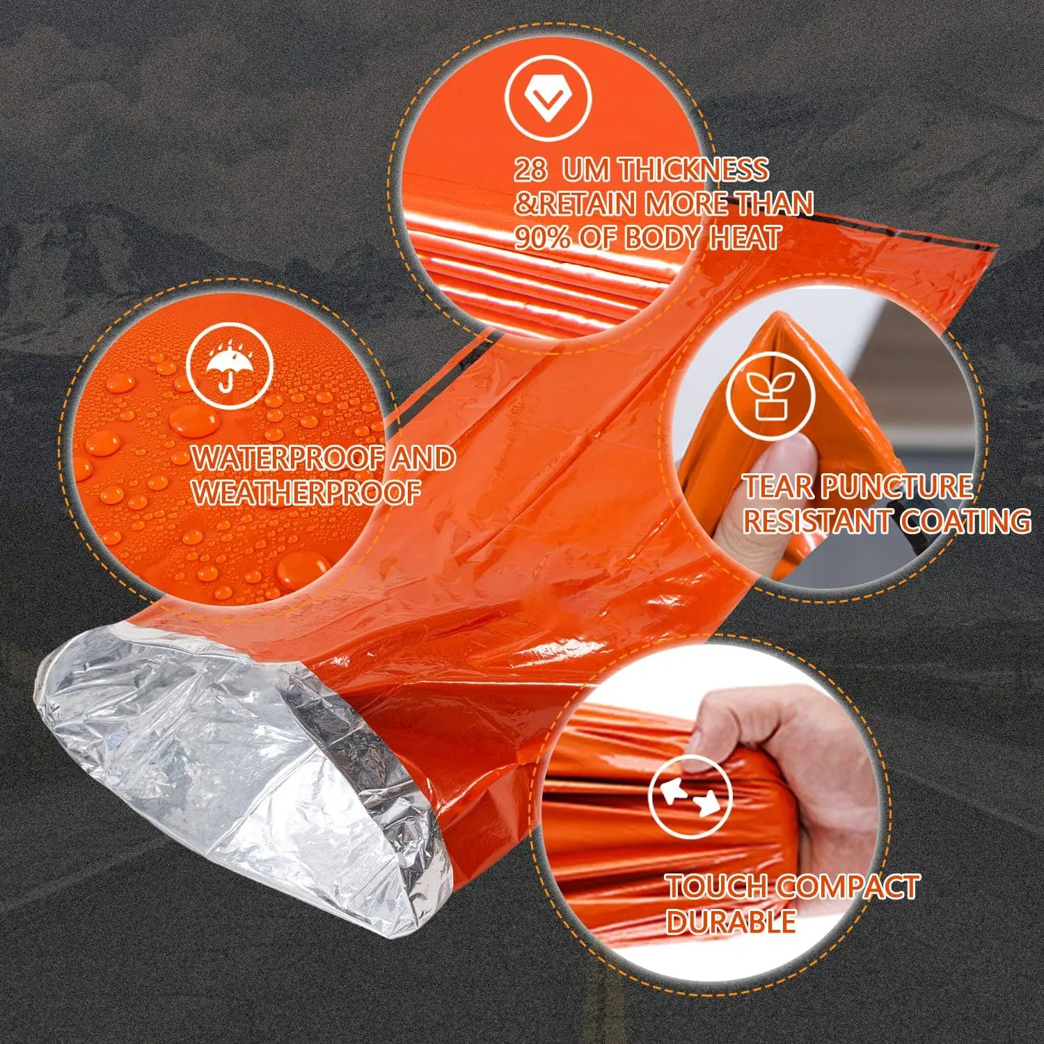 Emergency Survival Bivy Bag 3