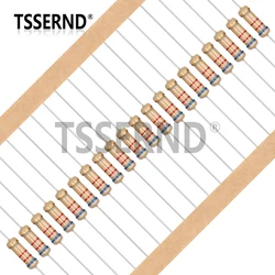 20pcs 1W Carbon Film Resistor 5% 1R ~ 10M 10R 100R 220R 330R 470R 1K 2.2K 3.3K 4.7K 10K 22K 47K 100K 1M 10 100 220 330 470 ohm
