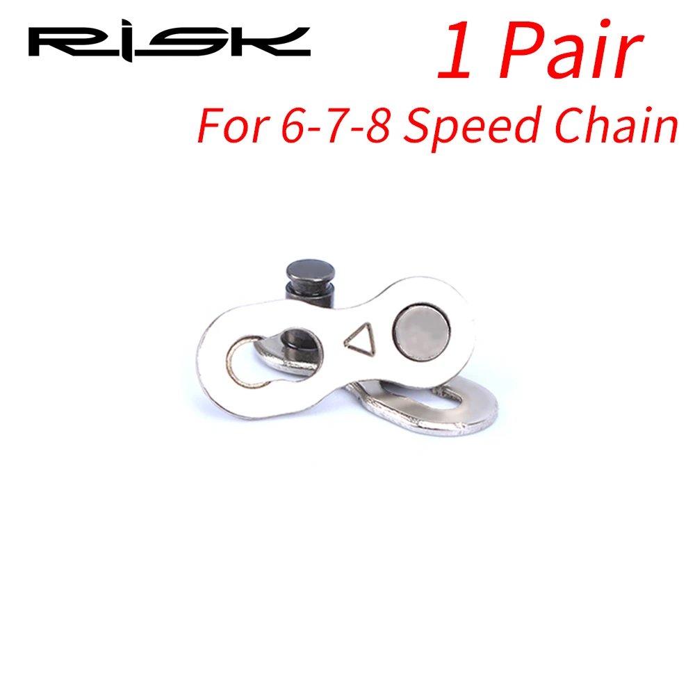 Bicycle Chain Connector RISK Bike Chain Quick Link for 6 7 8 9 10 11 12S Speed