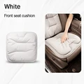 1PC White Seat H
