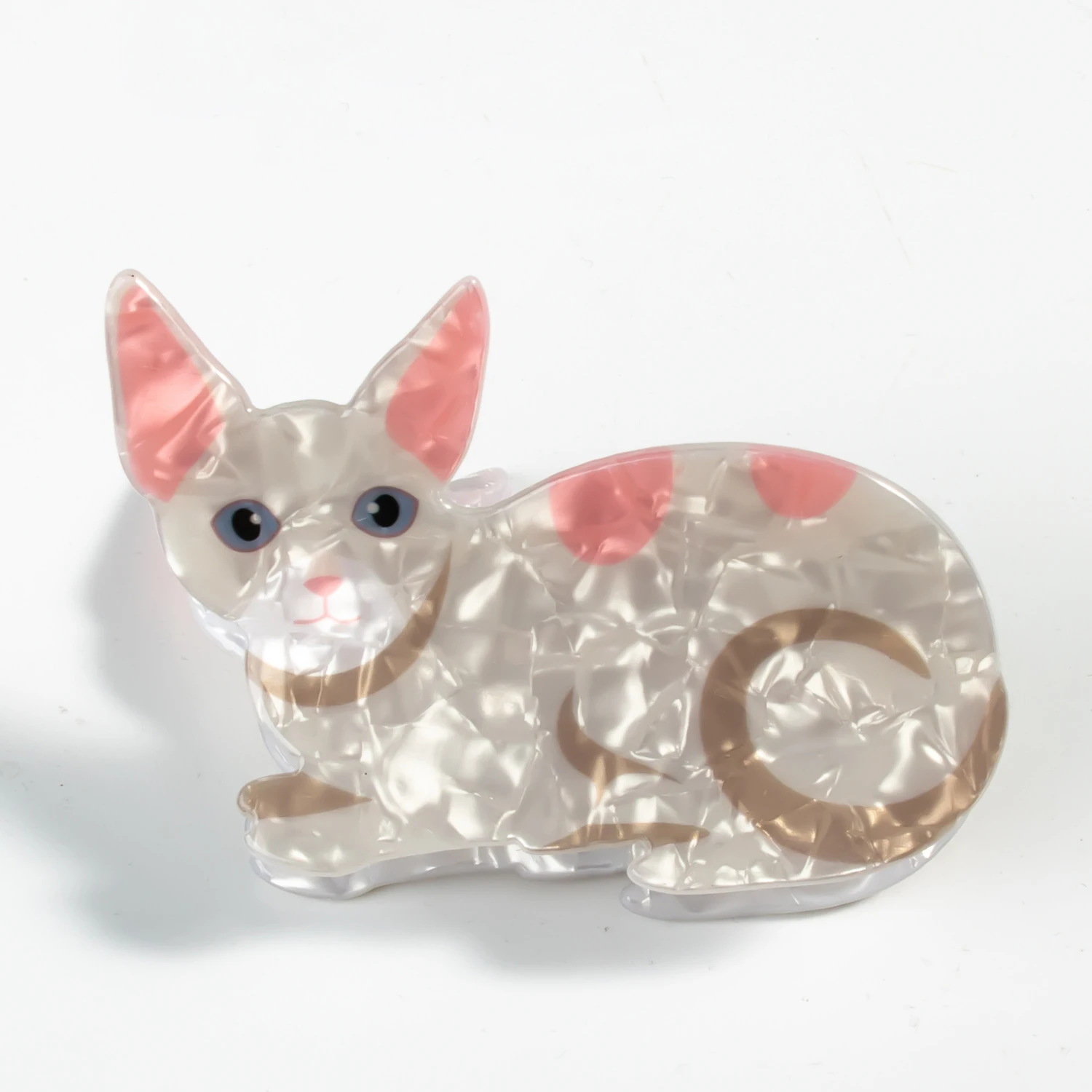 Charming Cat Cartoon Hair Clips - Cute Kawaii Fashion Hair Accessories