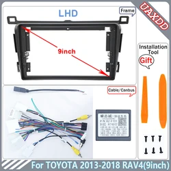 Toyota RAV4 Car Radio Android DVD Stereo with Multimedia Video Screen and Navigation System (13 RAV4 LHD high - end)