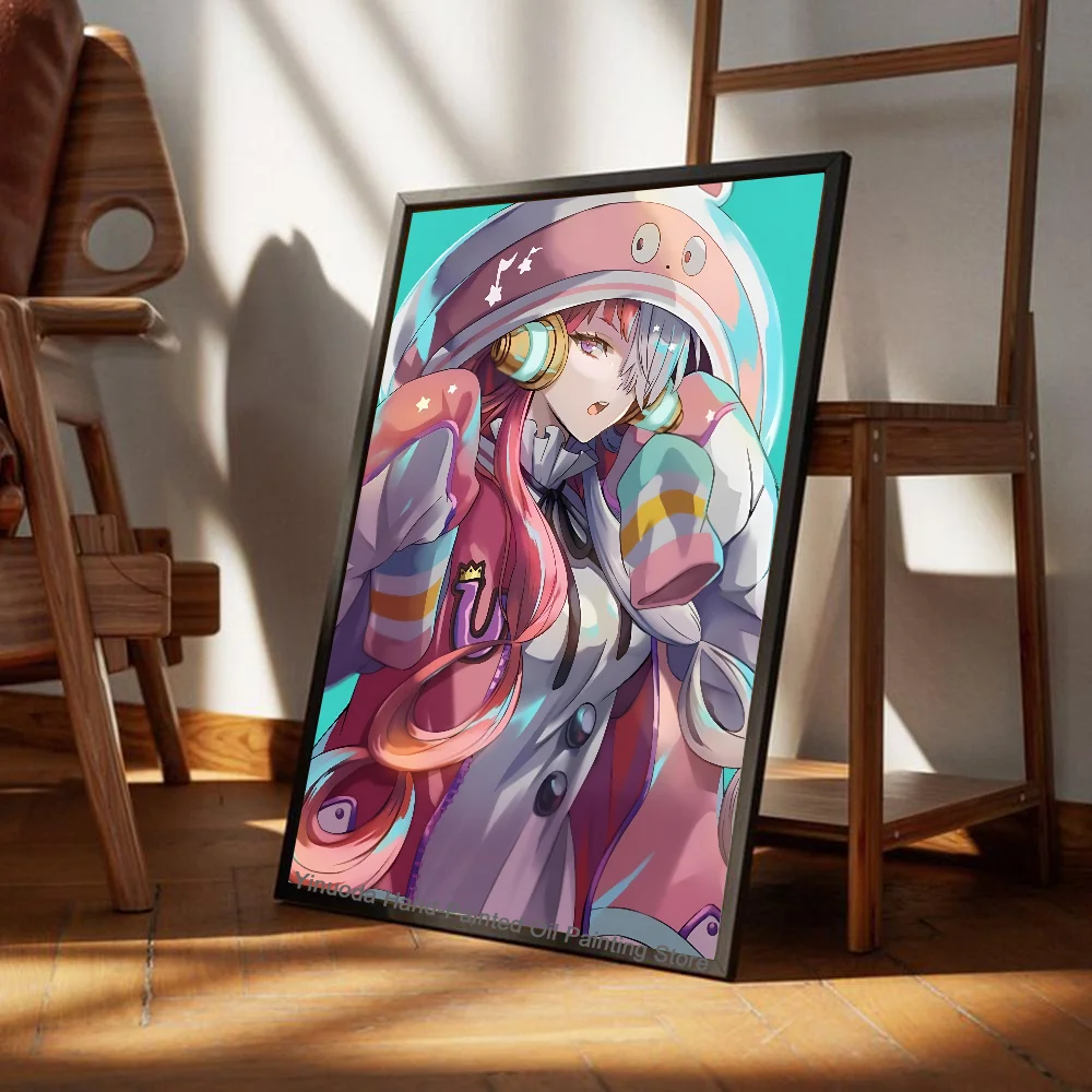 thumbnail image 1 of Póster de Anime O-ONE P-PIECE Uta, impresión en papel para el hogar, sala de estar, dormitorio, entrada, bar, cafetería, arte, pintura, decoración, 1 of 5