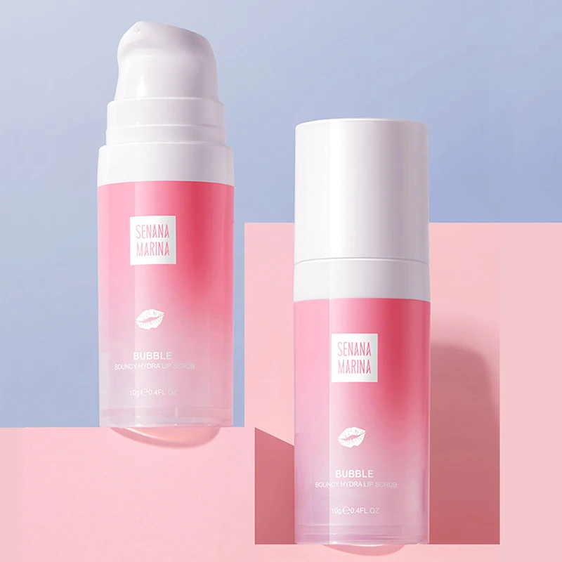 LipScrubMaskLipPlumperGentlyScrubMoistureLipCleansingResidual