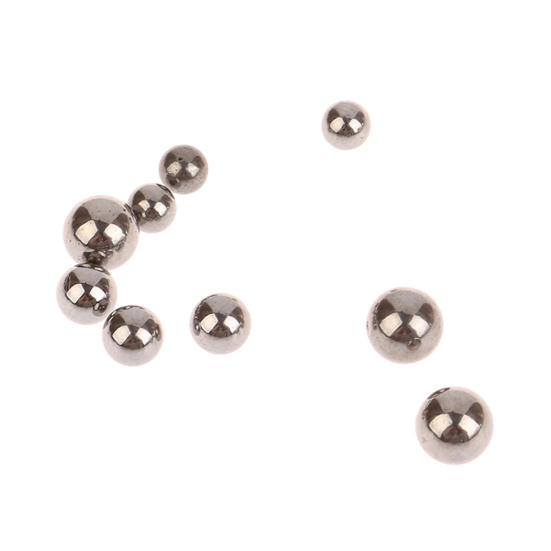 Bicycle Carbon Steel Loose Ball Bearing Dia 4mm 5mm 6mm MTB Kids Bike Scooter 1 Pack 75~80pcs miniature ball bearings,bicycle ball bearing