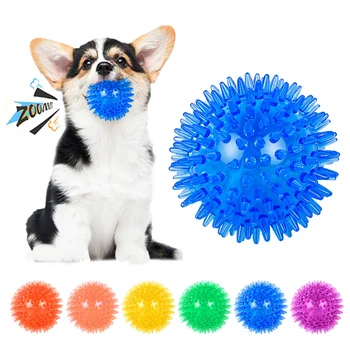 Squeaky TPR Chew Ball 1