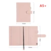 Special Defective Original A5+/ B6+ Size Cover for Hobonichi Stalogy Notebook Genuine Pebbled Grain Leather Planner Organizer 2