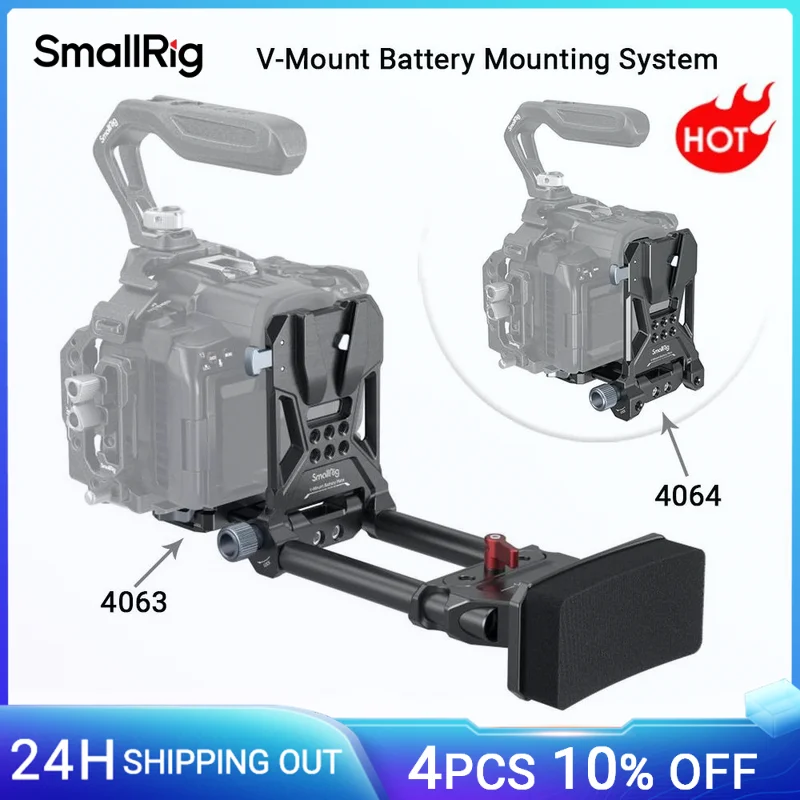 Plaque De Batterie De Verrouillage En V Adaptateur De Batterie Pour