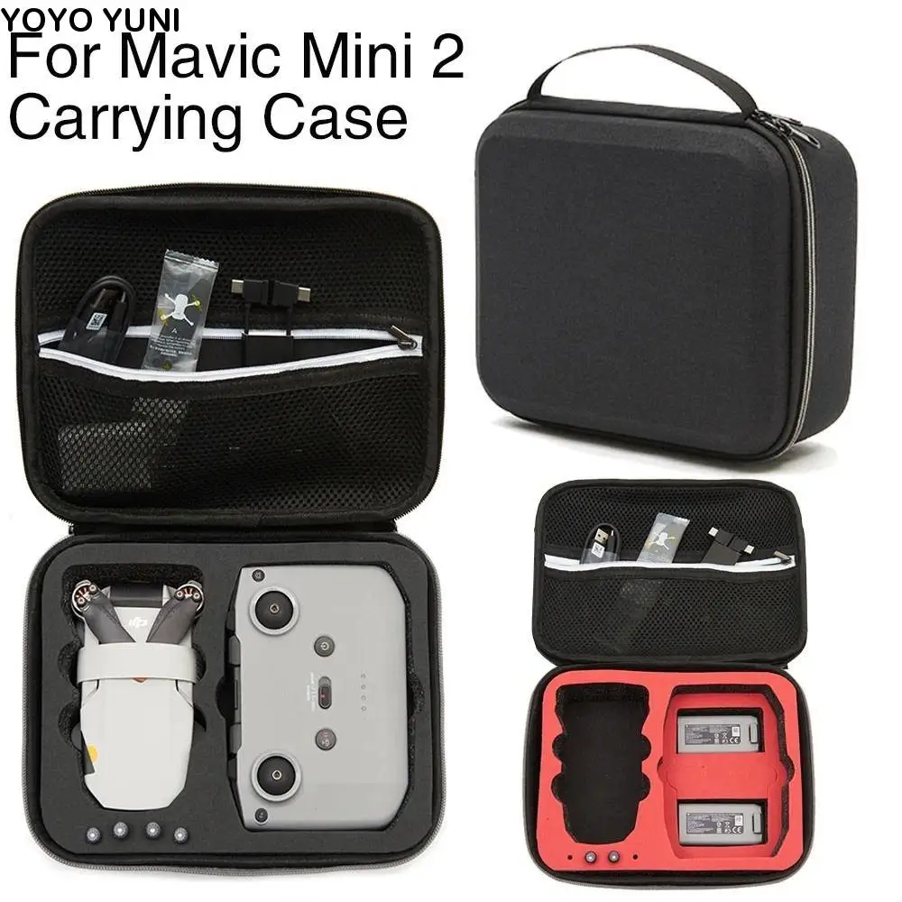 Étui de Transport Rigide pour DJI Mini 2/SE - Protection Antichoc