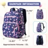 Cute Children's Backpack for Preschool Boys and Girls,Casual Style Multifunctional Bag With Fun Prints For Elementary Schoolbag 4