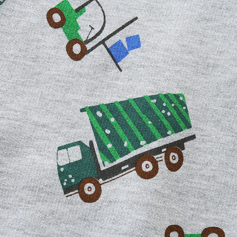 Summer Baby Boys Short Cartoon Excavators Trucks Pants Cotton Soft Comfort Children's Wear for Kids 2-7 years