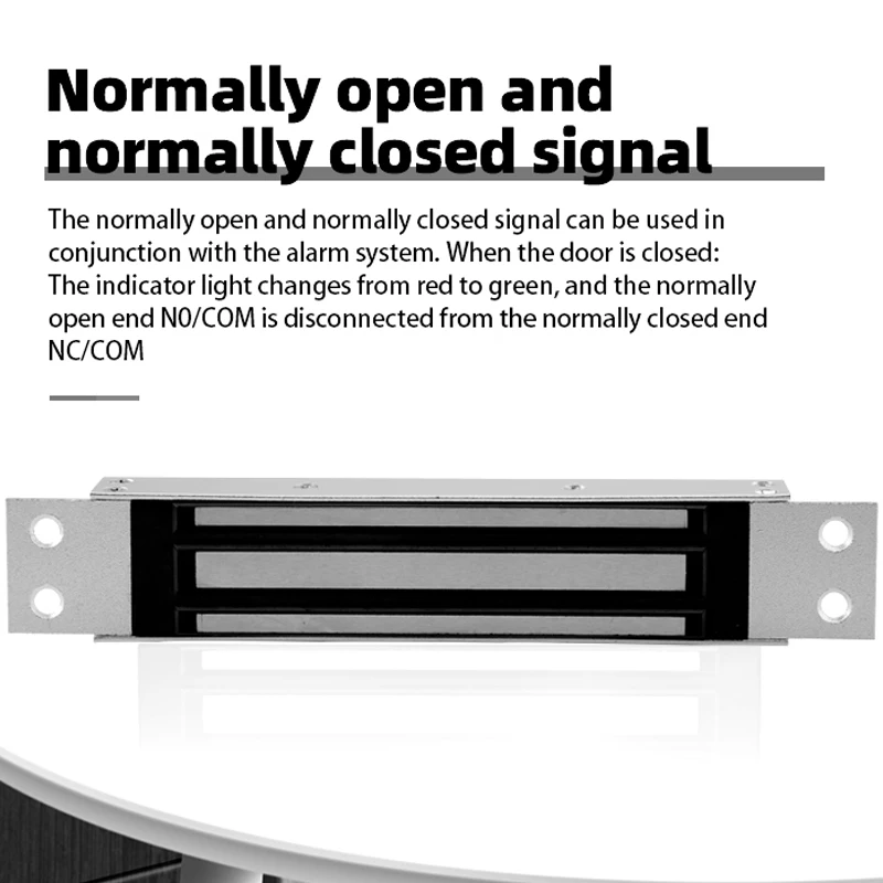 350K hanging double door magnetic lock, electromagnetic lock, prohibited building intercom electric control lock