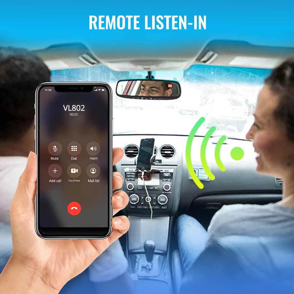 JIMIMAX VL512 LTE OBD GPS Tracker Mini Remote Sound 9-36V 4G Car Tracking Device Realtime Monitor 4G Car Locator Update OB22 APP