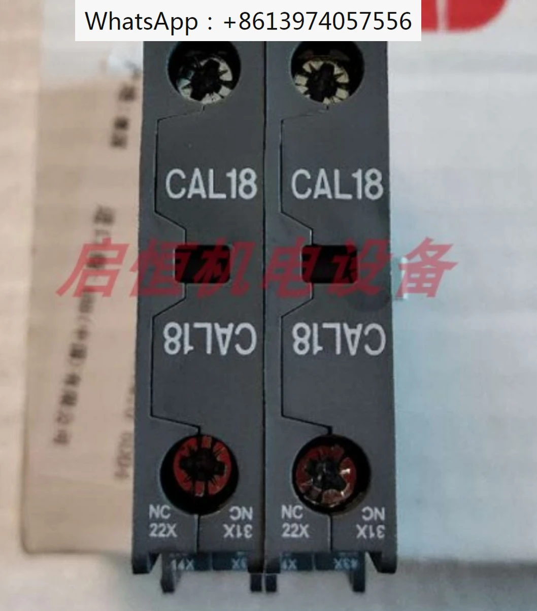 

Authentic contactor auxiliary contacts CAL18-11, CAL18X-11, CAL18-11B, CAL18X-11B