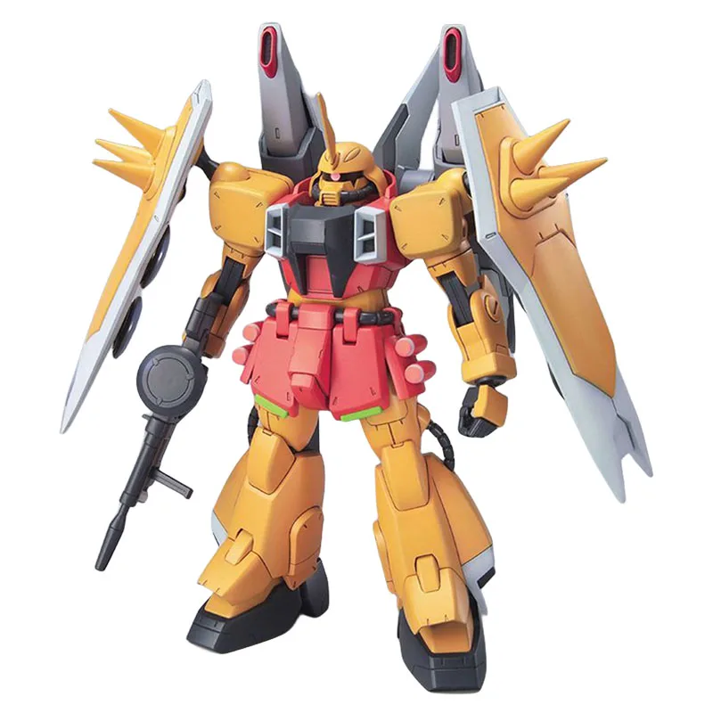 

Bandai TV HG 1/00 SEED 07 Instant Type Zaku Ghost Heine Plane Assembling Model BLAZE ZAKUJPHANTOM Figure Toys Gift