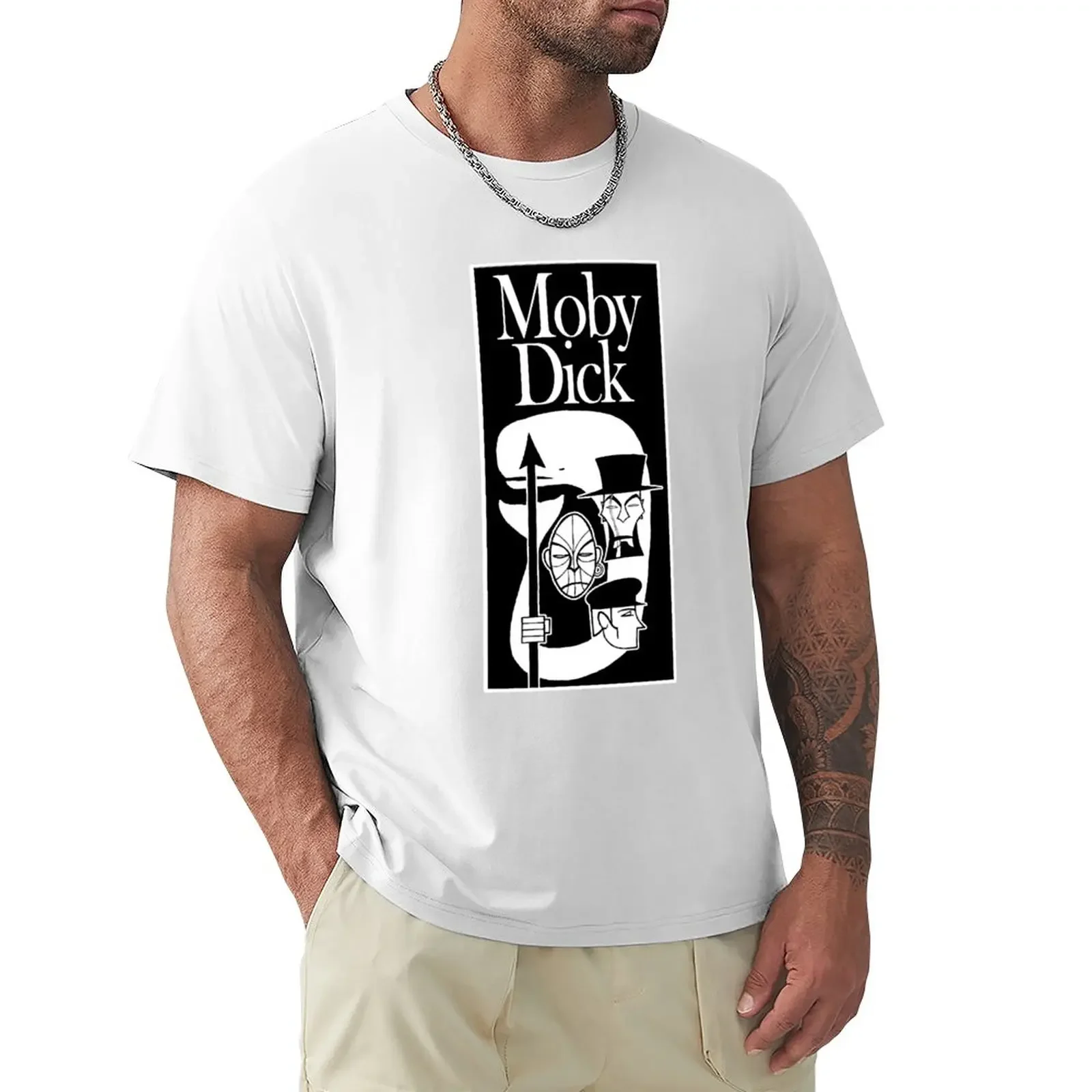Maglietta Moby Dick Magliette Estive Magliette Carine Magliette Da Uomo
