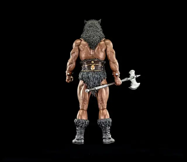 限定‼️ファイア＆アイス ダークウルフ 1/12スケール アクション