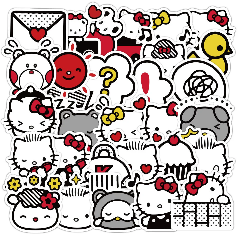 Hello Kitty Sticker Bomb