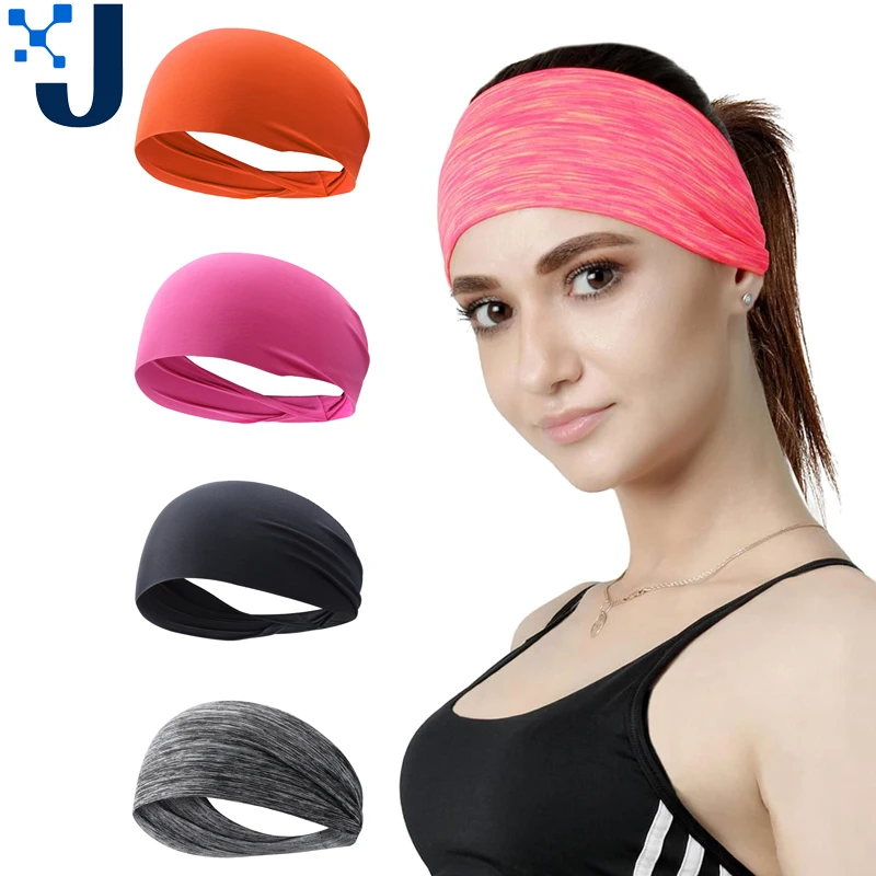 

Cycling Headbands Ultra-Thin Sweatband Breathable Sweat Absorbent Elastic Sweat Hair Band Soft Outdoor Sport Yoga Headband