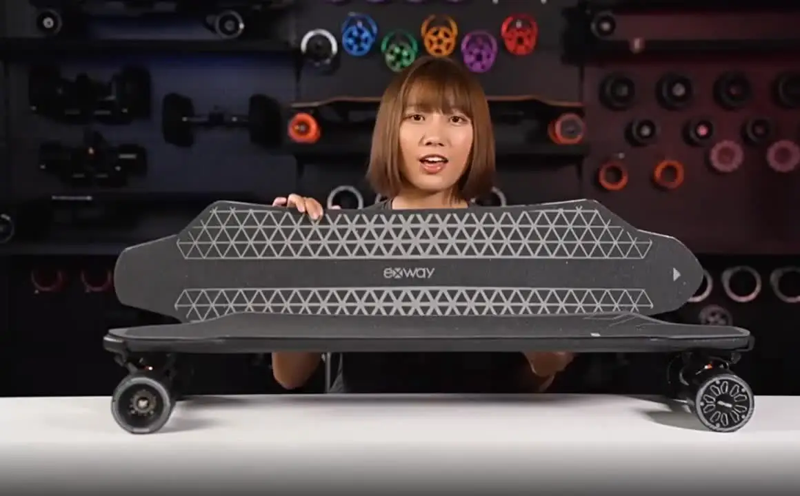 Exway × NEWBEE 2-го поколения обновленная версия скейтборд металлическое напоминание о