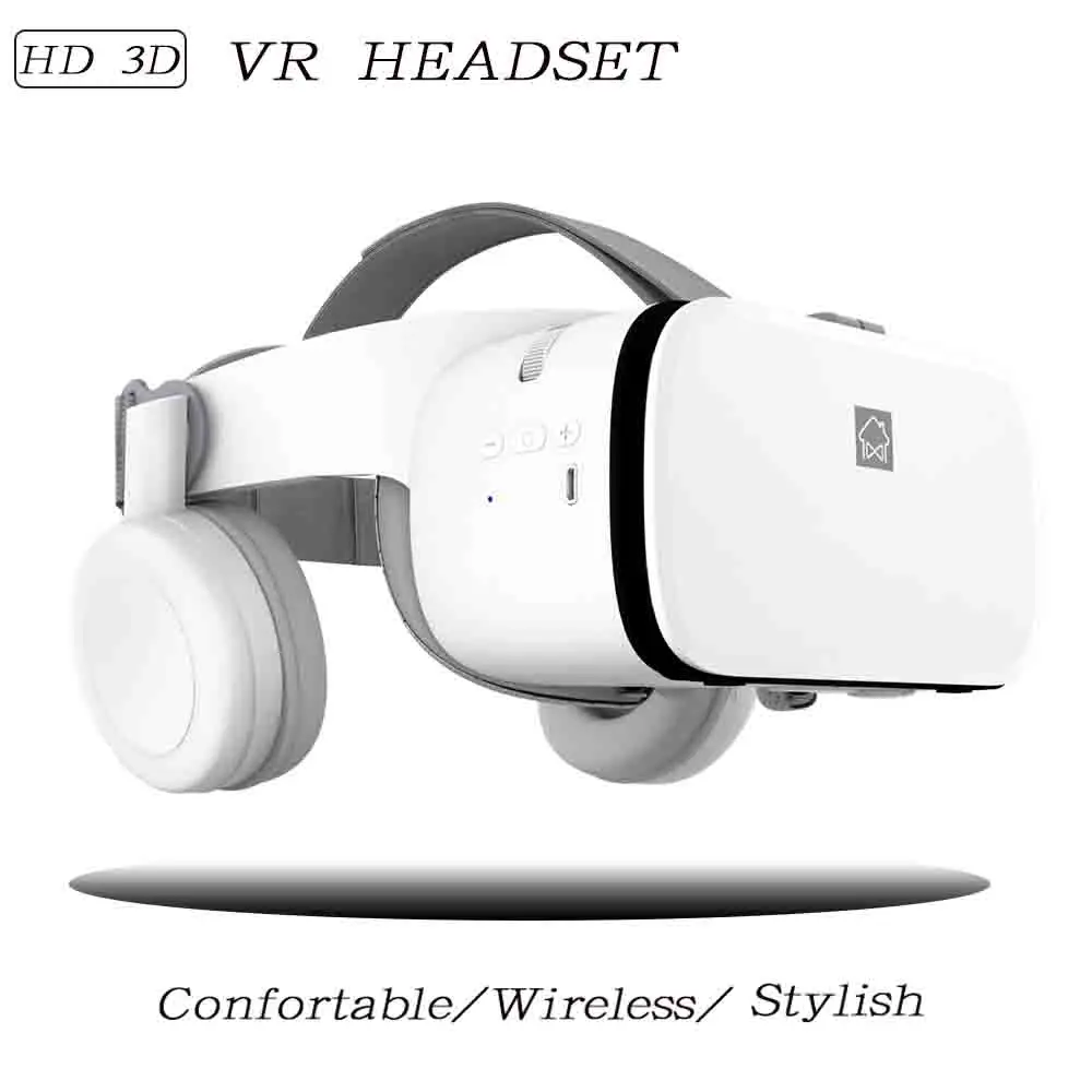Шлем виртуальной реальности VR-очки с технологией Google Cardboard подходит для