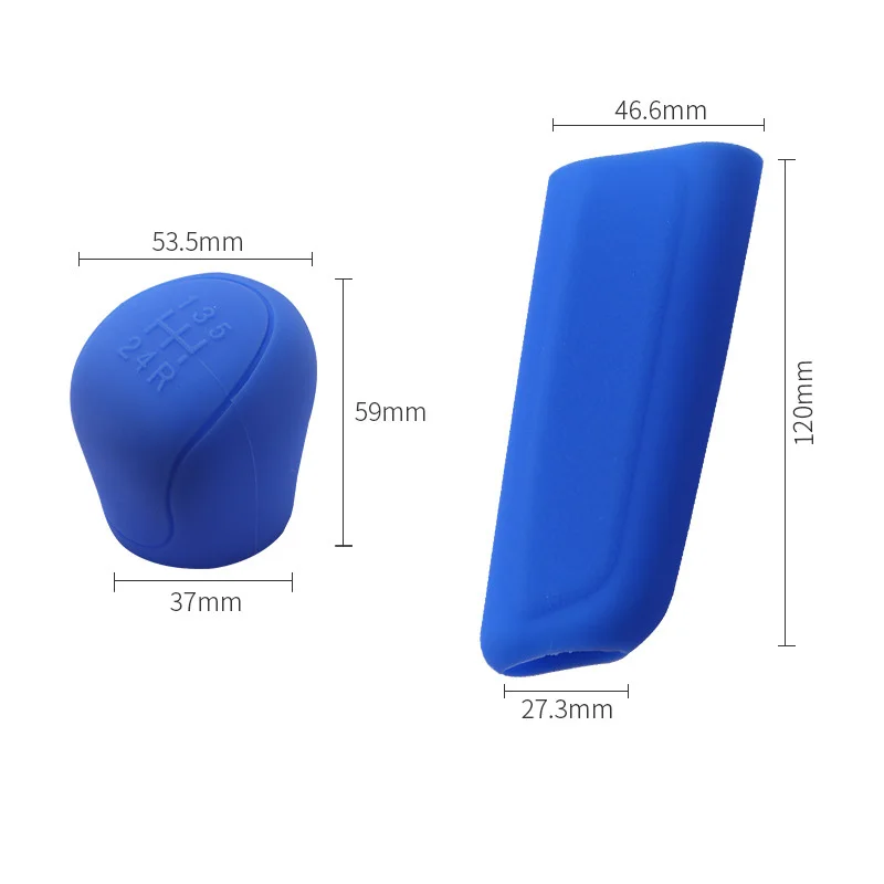 Universal Car Silicone Gear Head Shift Shifter Knob Cover Gear Shift Collars Handbrake Car Hand Brake Covers Accessories hand brake cover,car interior accessories,gear head cover