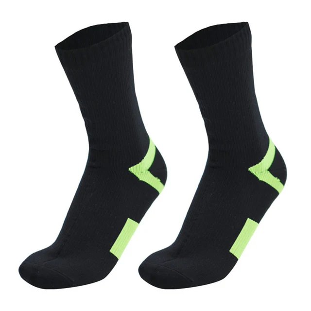  Fullsheild Calcetines de senderismo impermeables para hombre,  unisex, transpirables, atléticos, para senderismo, caminata, camino,  correr, esquí, calcetines, Negro - : Ropa, Zapatos y Joyería