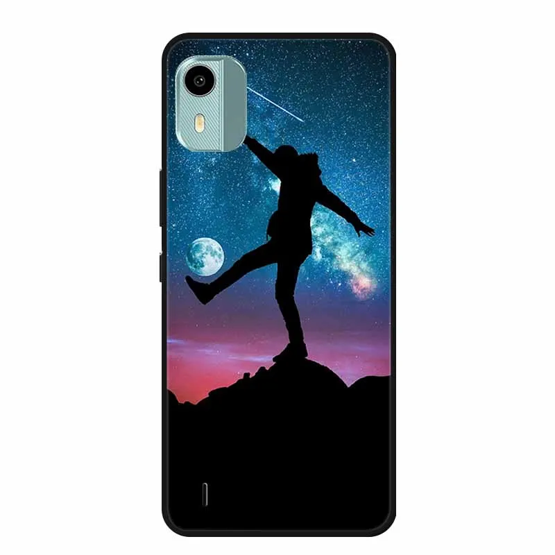 Black Silicone Shockproof Soft Phone Case - Enhanced Protection and Style