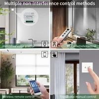 Tuya WiFi Smart Curtain Switch Roller Blinds Shutter Module 433MHz RF Remote Control Works With Alexa Google Home Assistant - Image 2