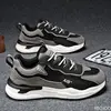 Spring Autumn Men's Versatile Casual Sports Shoes for Running Anti slip Wear resistant Increased Height Comfortable Men's Shoes