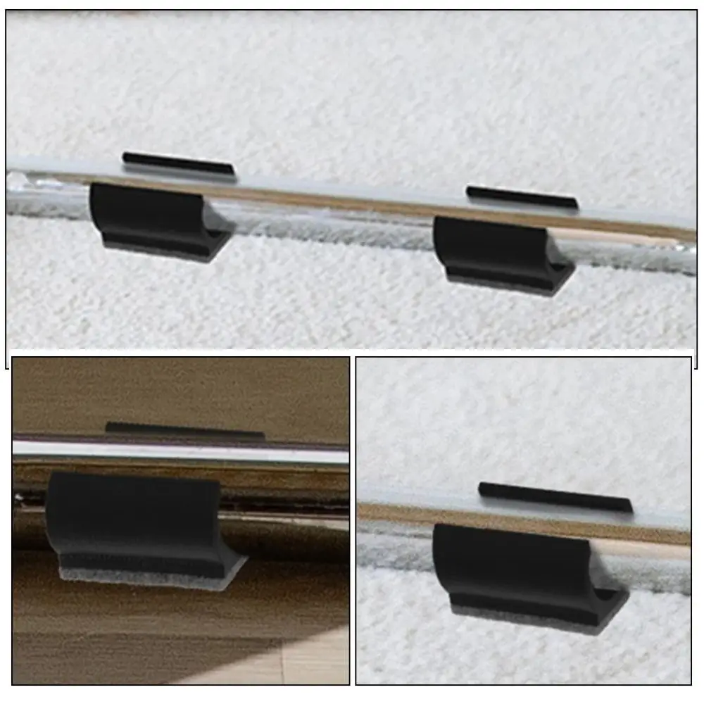 5Pcs U-shaped Furniture Pads Non Slip Noise Reduction Chair Legs Pads Durable Felt Floor Protectors Chair Feet Covers