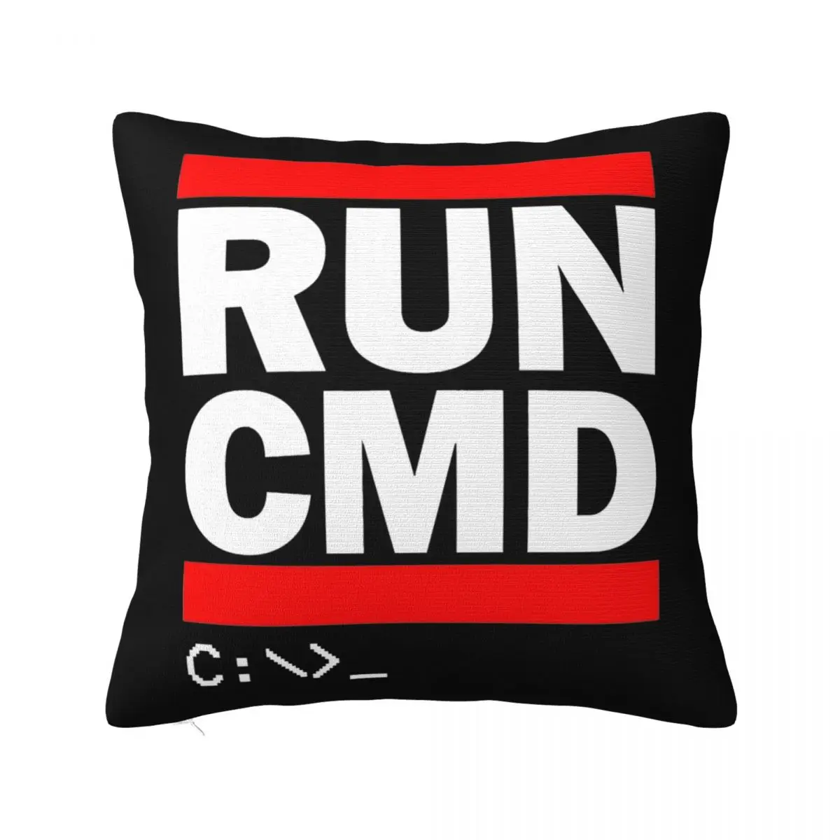 Наволочка для стула Run Cmd, квадратная, 45x45 см