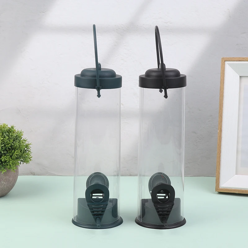Bird Feeder Wild Bird Seed Feeder for Outdoor Garden Creativity Pet Supplies Tableware Feeding Tool Paddock
