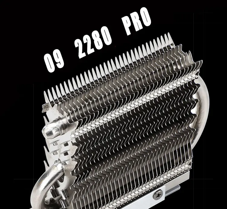 Thermalright HR-09 2280/HR-09 2280 PRO M.2 твердотельный накопитель ...