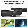 25-75x60 Spotting Scope Zoom Monocular Powerful Telescope Bak4 Prism ED Lens For Outdoor Camping Bird Watching Shooting viewing 3