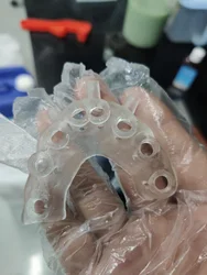 Enhanced Dental Resin for 3D Printing - High Toughness, Strength, Hardness, and Temperature Resistance (815 200G)