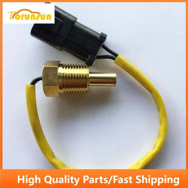 7861-92-3380 Excavator Parts Water Temp Sensor for Komatsu PC200/220-6 контроллер рукоятки дроссельной заслонки komatsu pc200 220 240 360 7 8 детали экскаватора бесплатная доставка