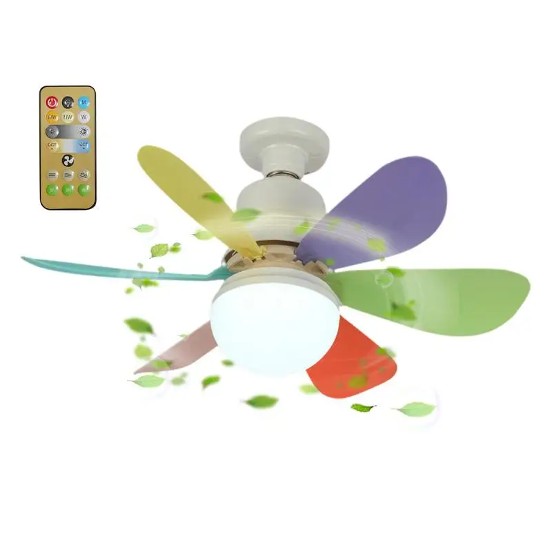 

Ceiling Fan Light Modern LED Lamp Fan 3 Levels Bedroom Fan Ceiling Light For Home Living Room Offices And Coffee Shop