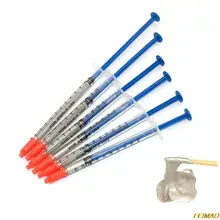 

1 Pc 0.2/0.3/0.4/0.5/0.7/1ml Silver Conductive Glue Adhesive Paint For Electronics Circuit Board PCB Repair