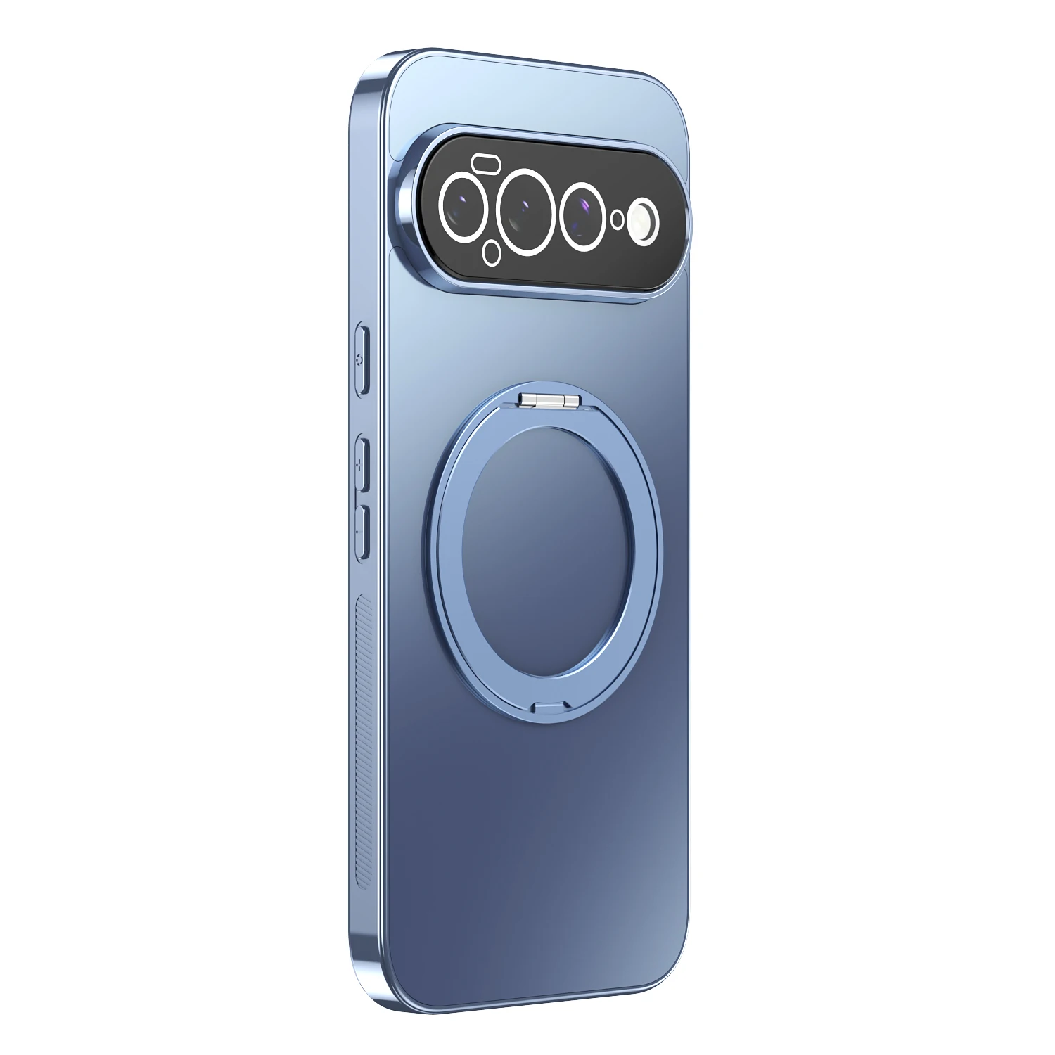 Magnetic 360° Rotating Stand Shockproof Phone Case with Magsafe Compatibility