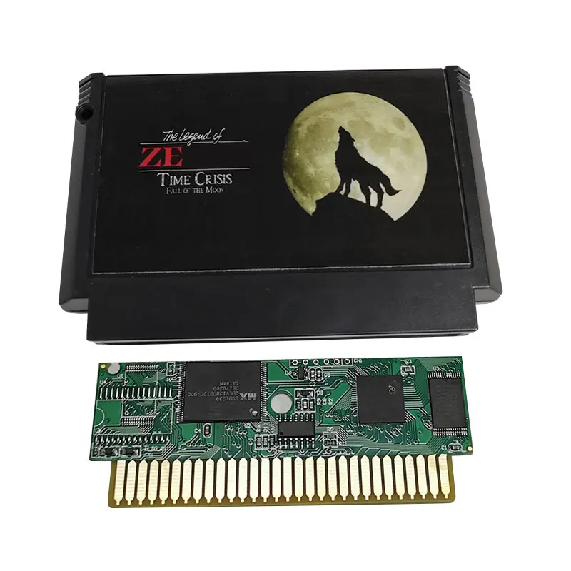 Legend Of Zel Time Crisis Family Computer Fc Famicom Nes Cartuccia Di Gioco Console Retrò A 60 Pin