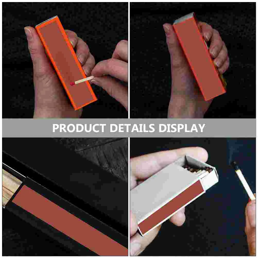 Adhesive Matches Paper DIY Match Strikers Paper Matchstick Striker Papers Match Strip Strikers
