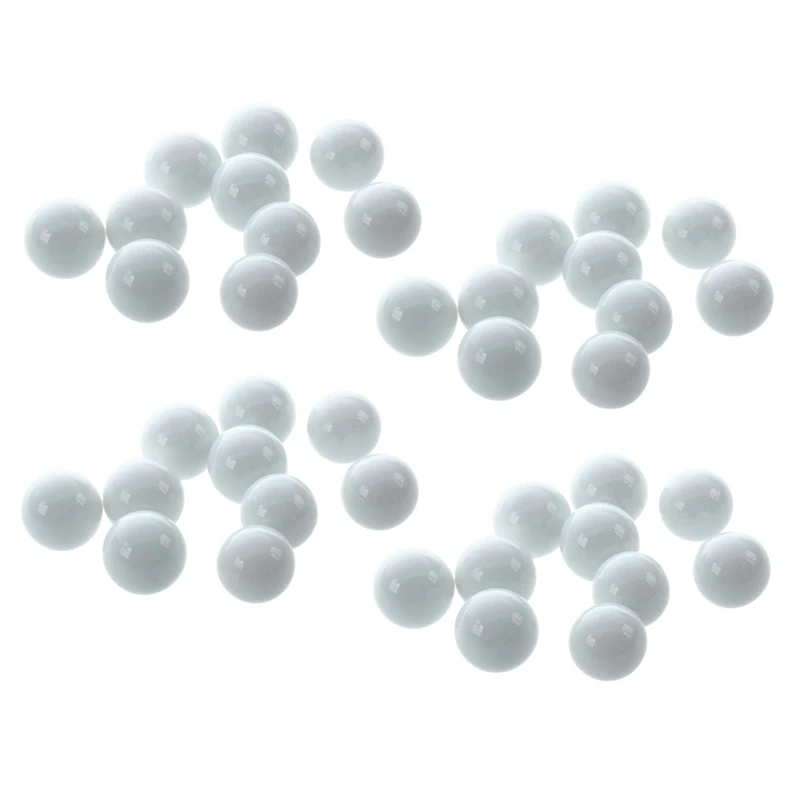 

40 шт., стеклянные шарики 16 мм