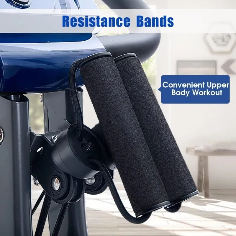 Foldable Magnetic Exercise Bike 4