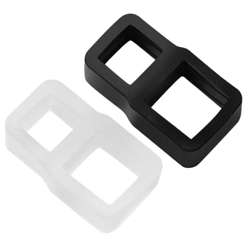 Silicone Door Handle Crash Pad Wall Protectors Furniture Fittings Door Stopper Anti-damage Doorstop 1PC