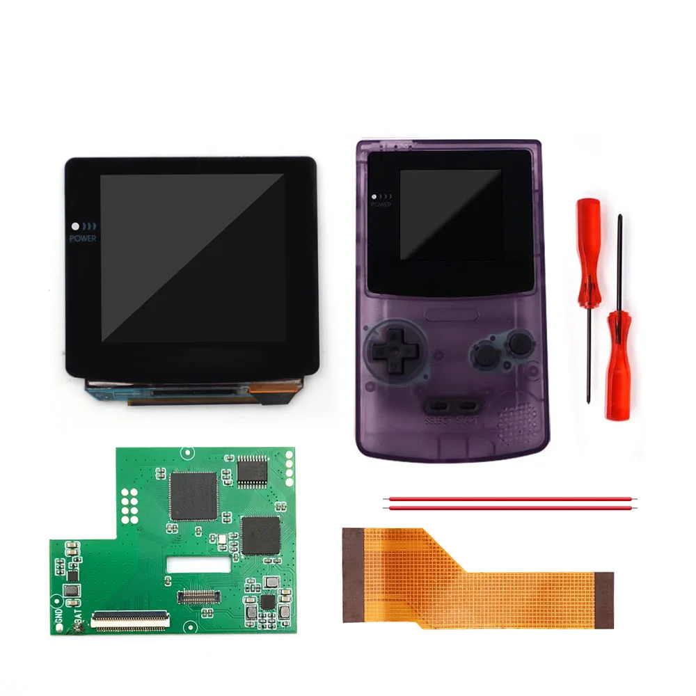 A New Touchscreen OLED Screen Mod For The Game Boy Color | RetroRGB