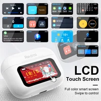 Xiaomi Wireless Bluetooth Earphones ANC Noise Reduction HiFi Stereo Sound Earbuds Touch Display Control Original Mijia Headsets 2