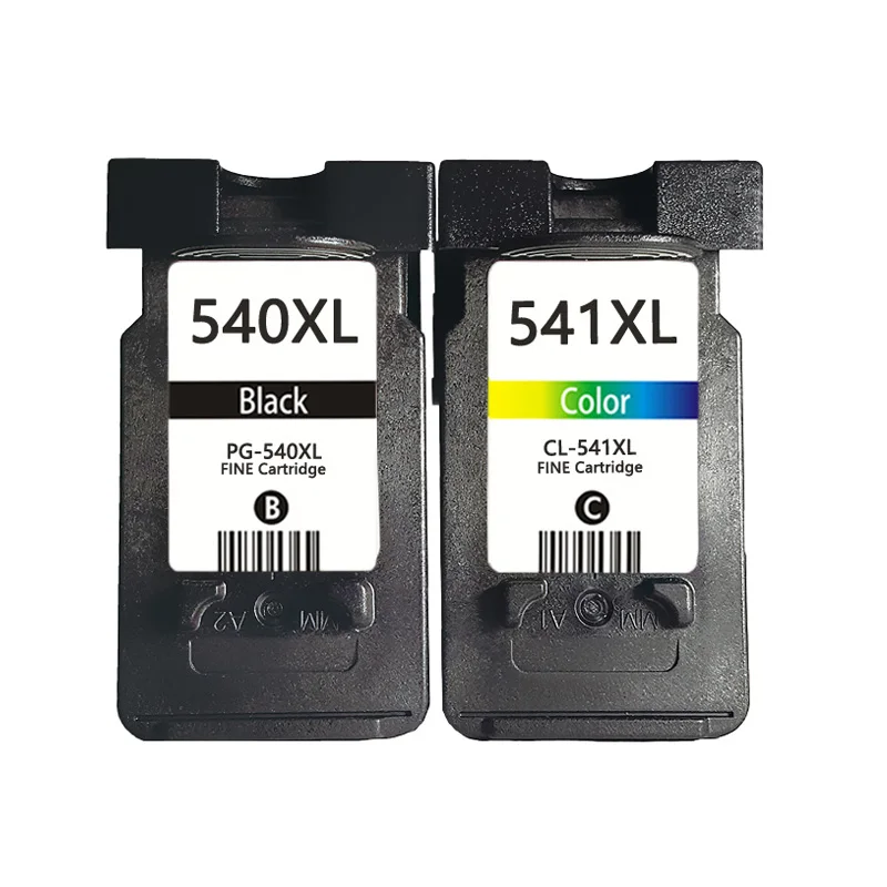 For Canon PG-540 PG540 CL541 CL-541 Ink Cartridges PG 540 CL 541 PIXMA mg3250 MG3255 MG3550 MG4100 mg4150 MG4200 mg4250 PG-540XL Printer Supplies Ink Cartridge Inkjet Ink Cartridge