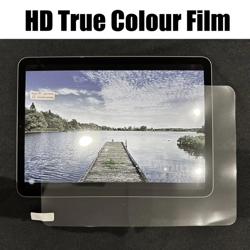 2pcs Pet Screen Protector For Samsung Galaxy Tab S7 Fe S9 Fe A9 Plus S6 Lite S7 S8 S9 A8 Plus Protective Clear Film No Glass 2