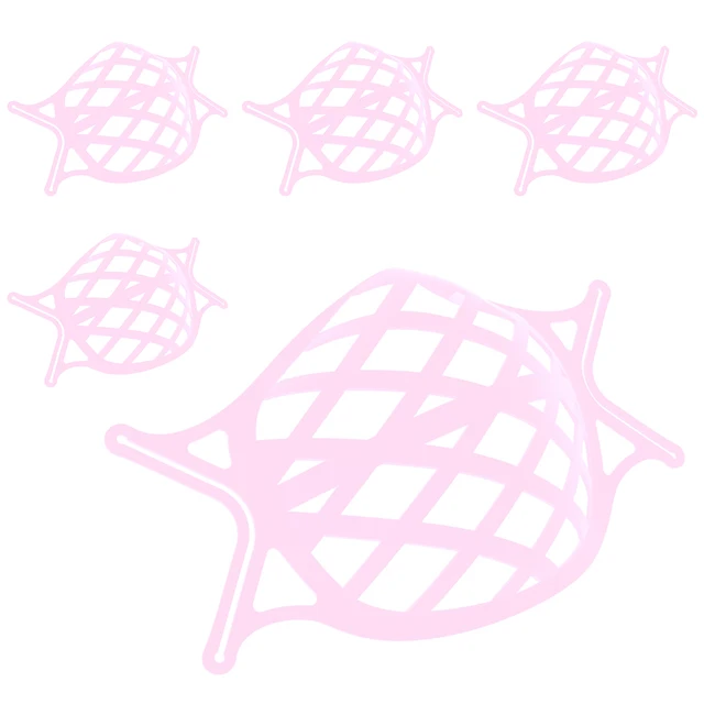 Sufferáló Maszk Konzolok Eldobható Belső Párna Tartó-Szilikon Újrahasznosítható Arcmaszk Tartó - Image 5